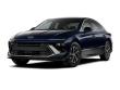 New 2026 Hyundai Sonata Hybrid Blue Sedan