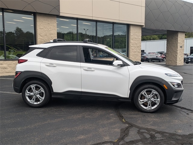 Used 2022 Hyundai Kona SEL with VIN KM8K3CAB3NU804645 for sale in Old Saybrook, CT