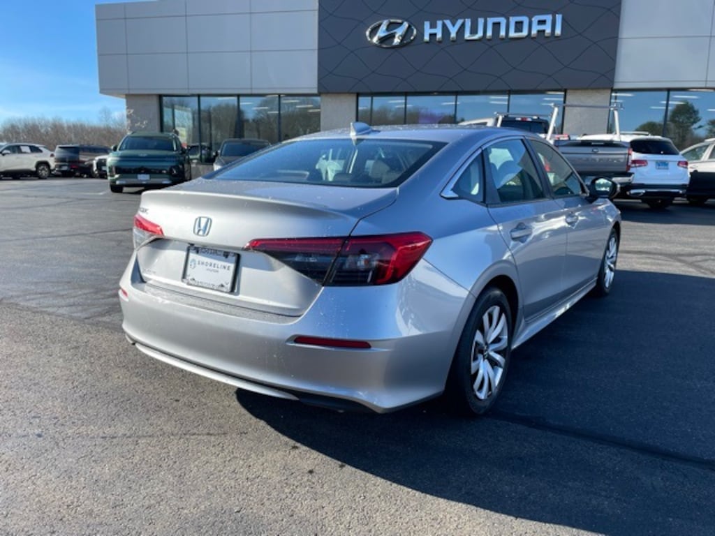 Used 2022 Honda Civic LX Sedan
