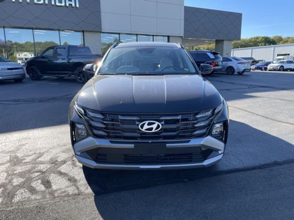 New 2025 Hyundai Tucson Hybrid SEL Convenience Utility