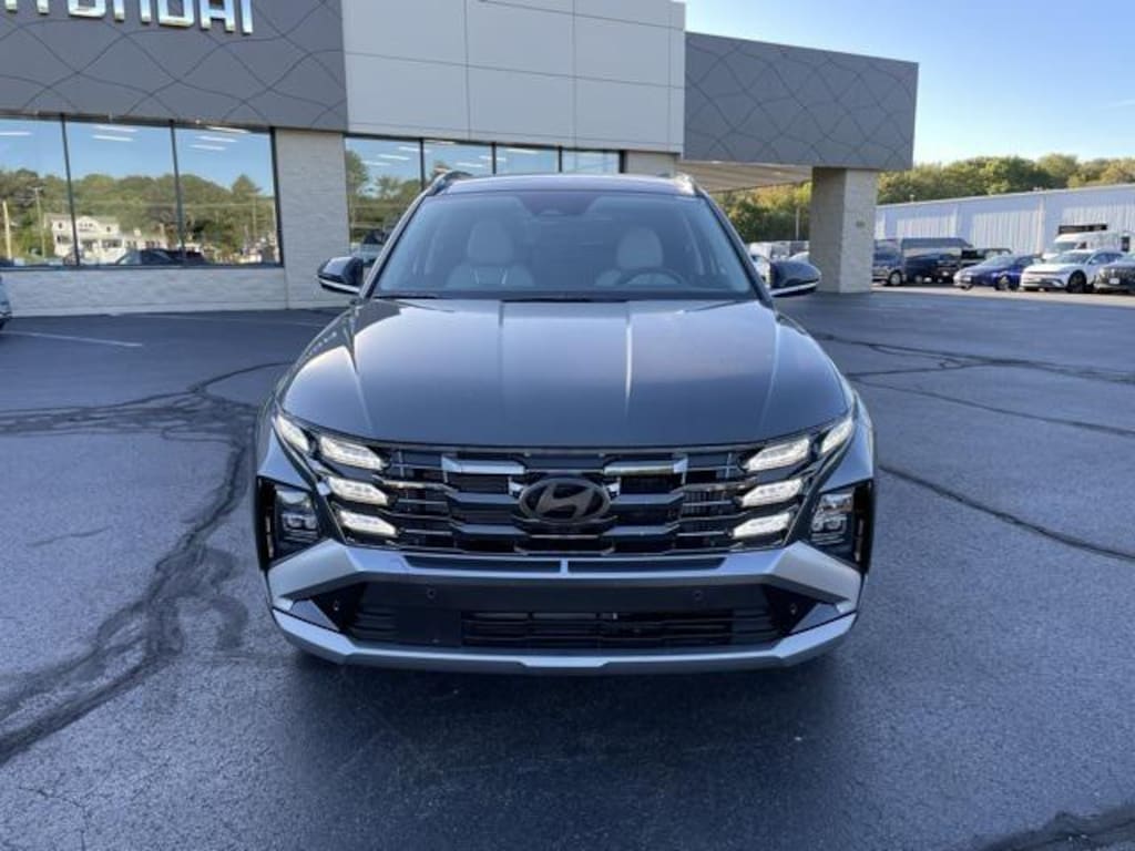 New 2025 Hyundai Tucson Hybrid Limited Utility
