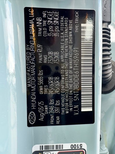 2026 Hyundai Santa Cruz SEL - Photo 36