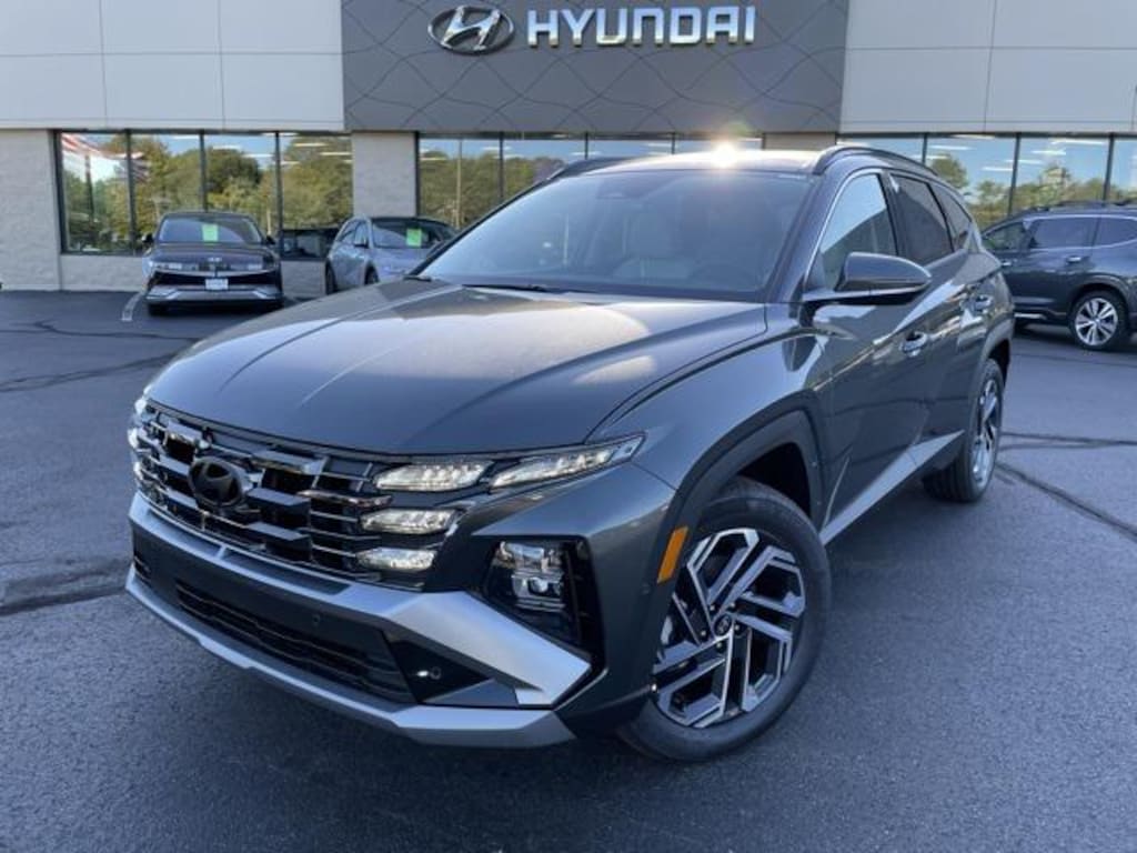 New 2025 Hyundai Tucson Hybrid Limited Utility