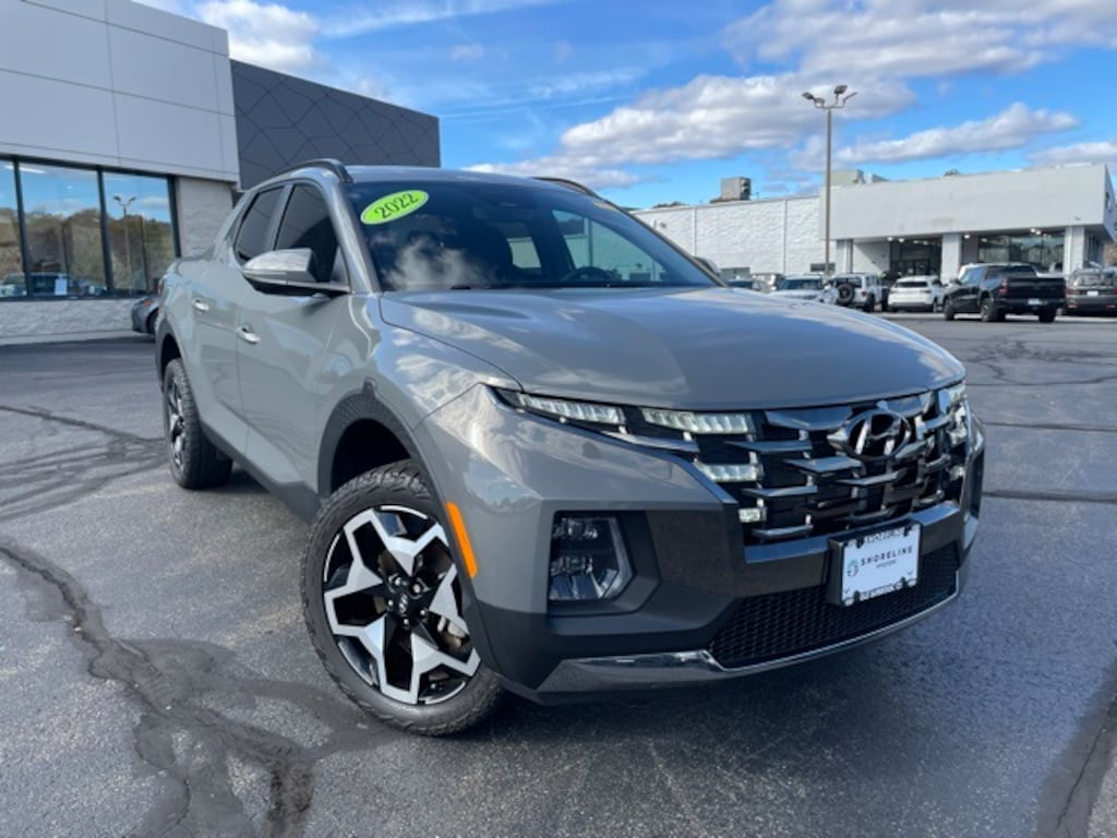 Used 2022 Hyundai Santa Cruz 2.5T Limited Truck Crew Cab