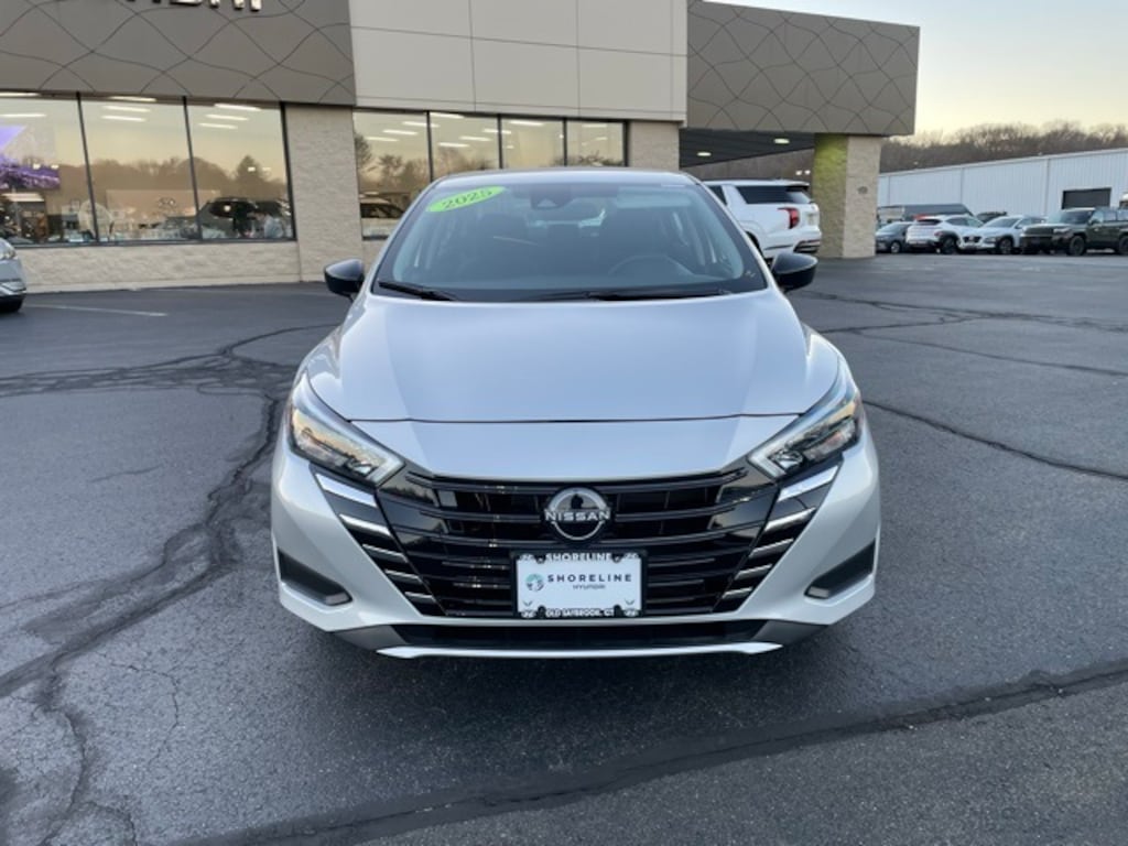 Used 2025 Nissan Versa 1.6 S Sedan