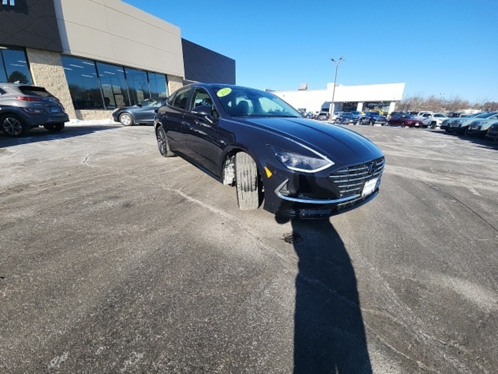 Used 2023 Hyundai Sonata Hybrid Limited Sedan