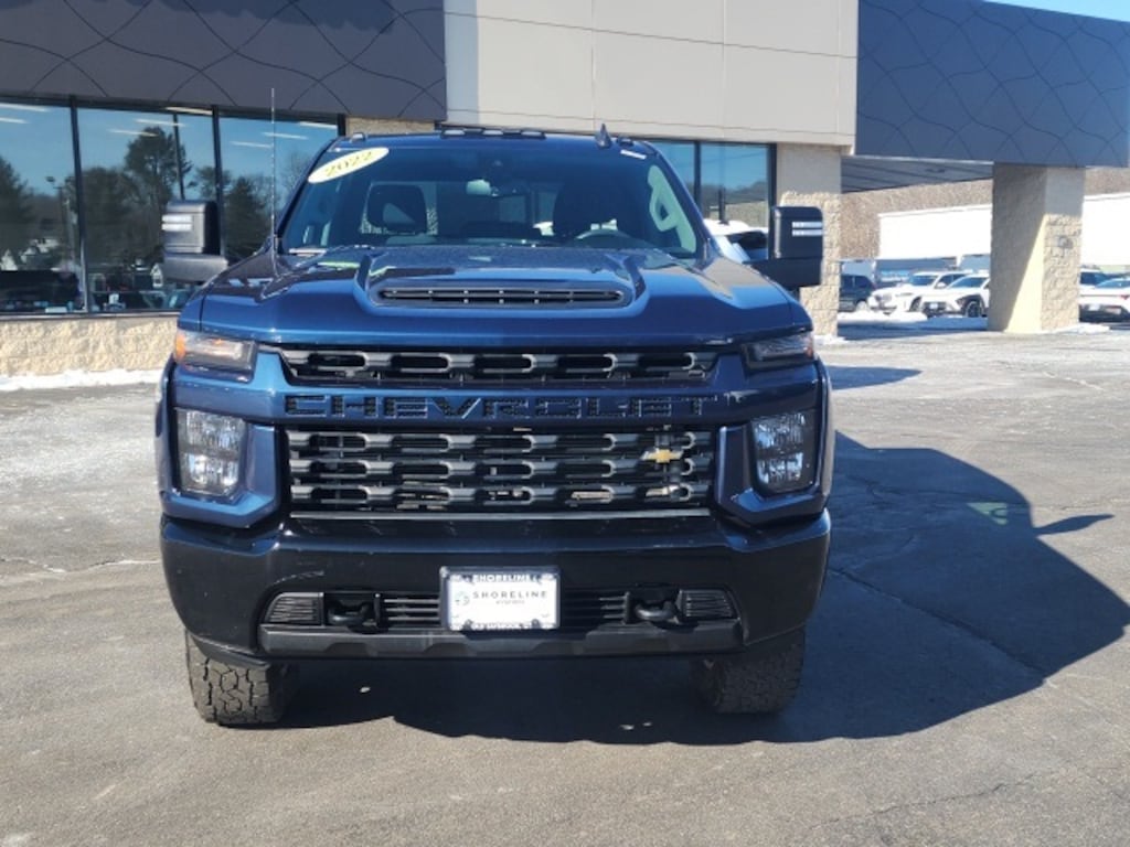 Used 2022 Chevrolet Silverado 2500 HD Custom Truck Crew Cab