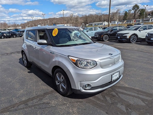 Used 2017 Kia Soul EV + with VIN KNDJX3AE2H7020250 for sale in Old Saybrook, CT