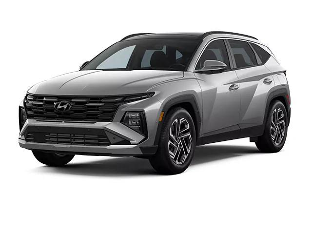 2025 Hyundai Tucson Hybrid Sport Utility 