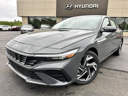 2025 Hyundai Elantra Hybrid SEL Sport Sedan