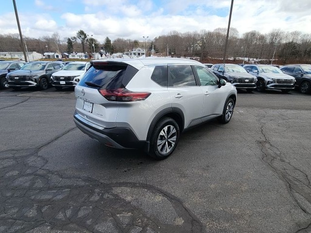 Used 2023 Nissan Rogue SV SUV