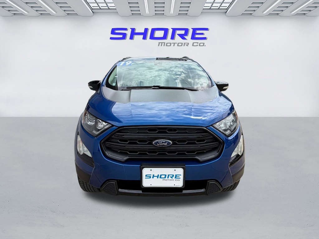 Used 2019 Ford EcoSport SES