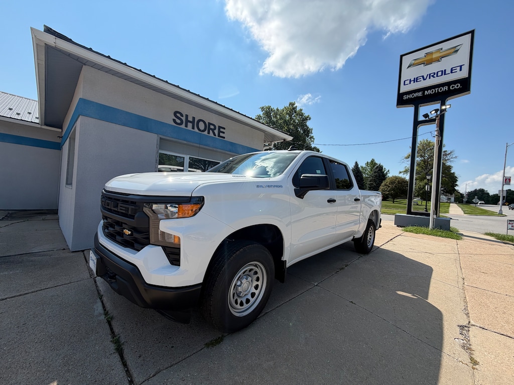 New 2026 Chevrolet Silverado 1500 WT Truck