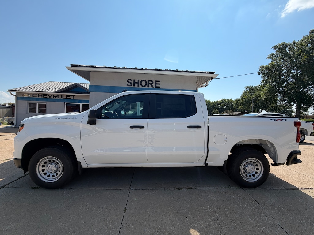New 2026 Chevrolet Silverado 1500 WT Truck