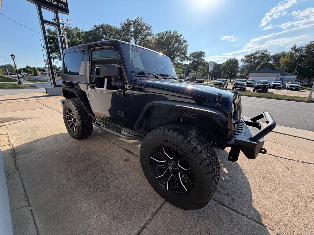 Used 2008 Jeep Wrangler X