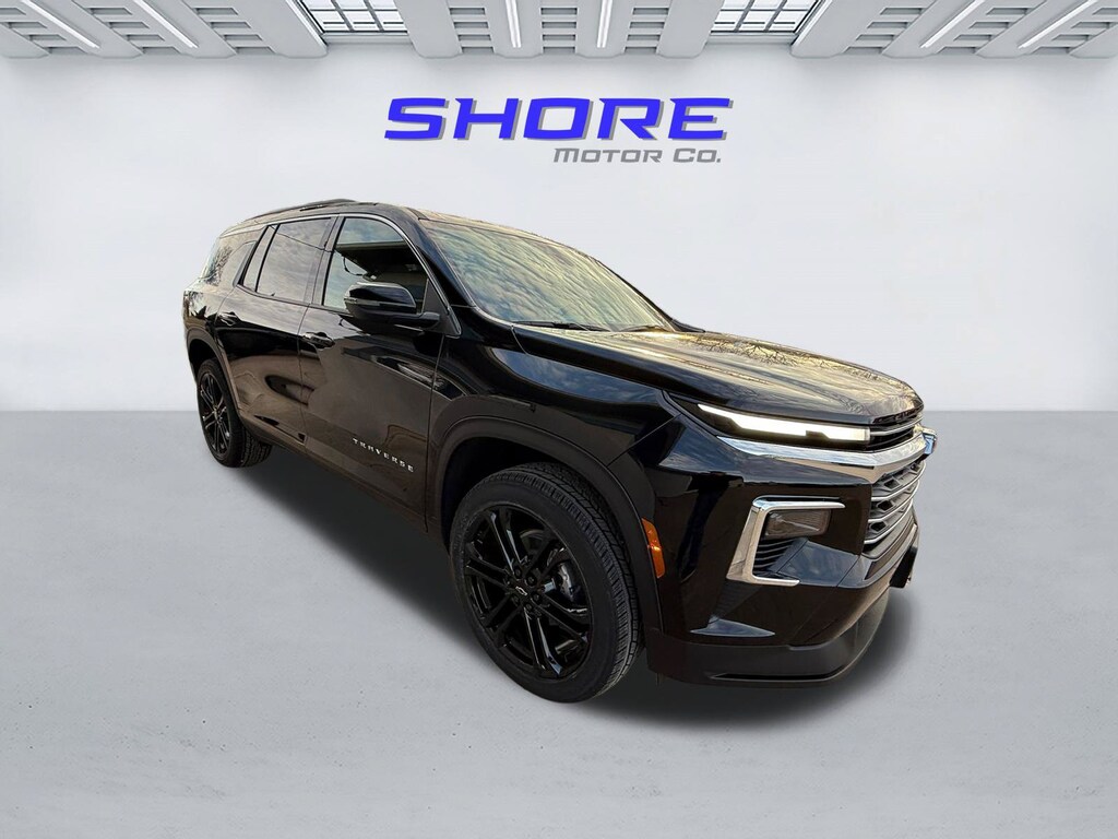 New 2026 Chevrolet Traverse LT SUV