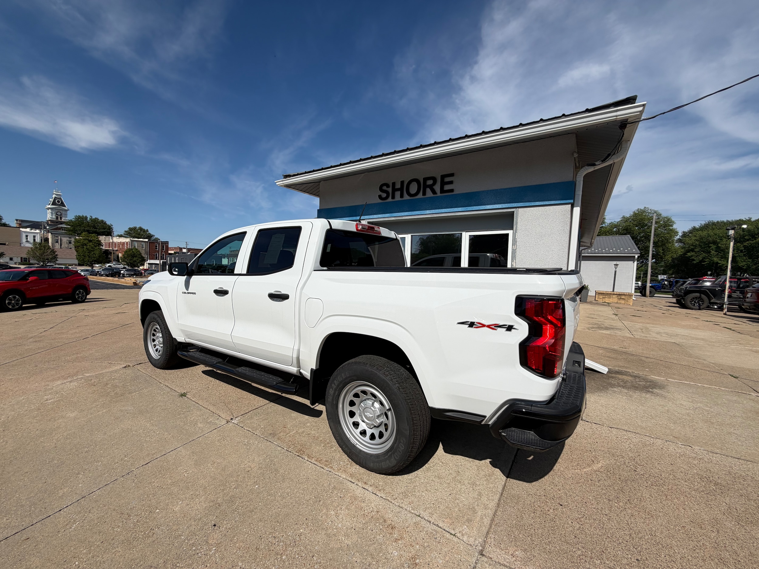 2024 Chevrolet Colorado Work Truck - Photo 25