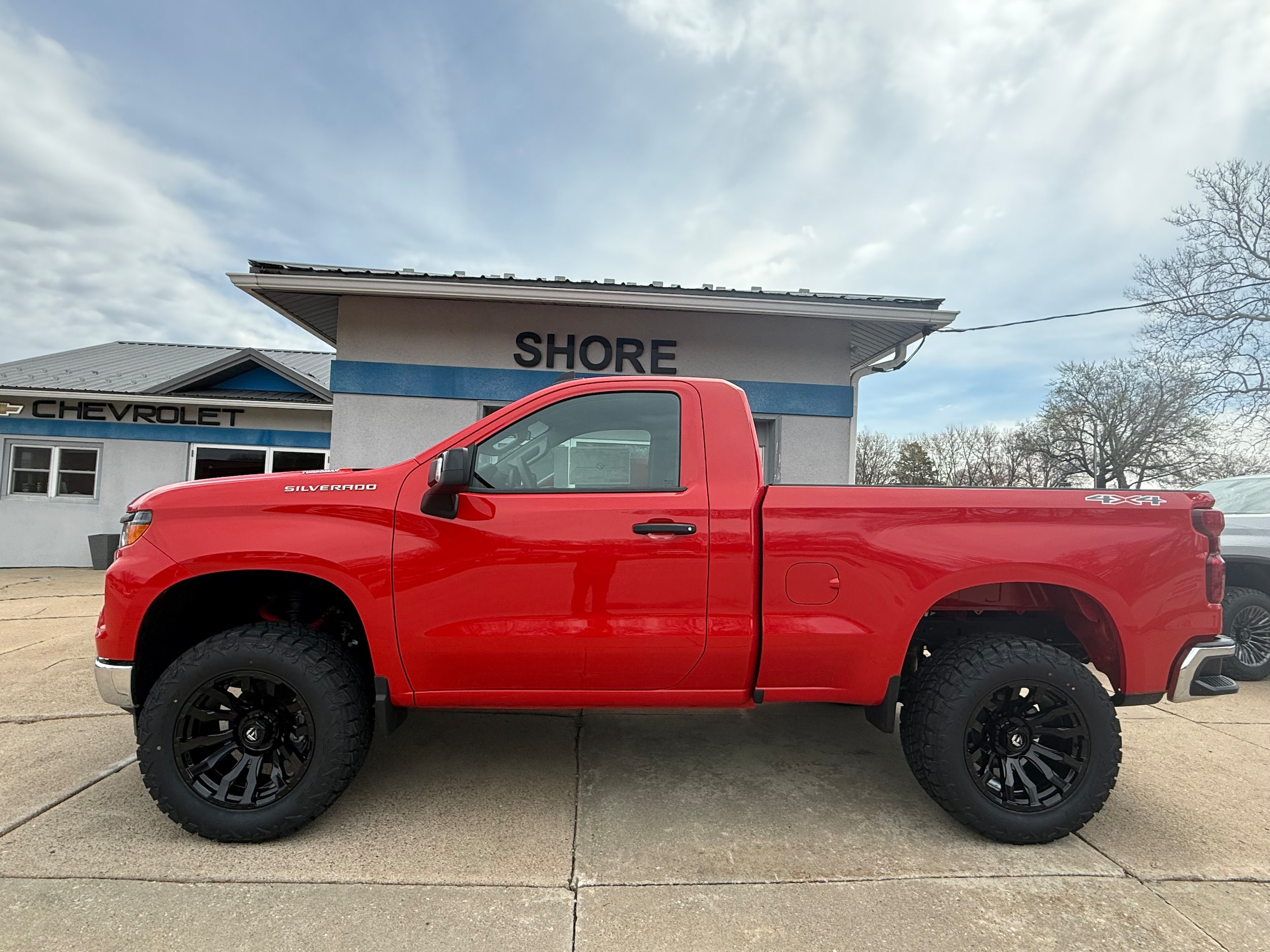 2025 Chevrolet Silverado 1500 Work Truck 1WT 4X4 Regular Cab Long Box's photo