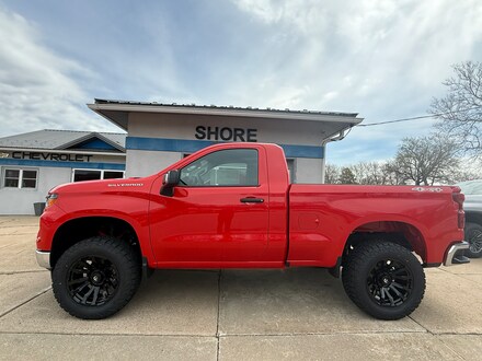 2025 Chevrolet Silverado 1500 WT Truck