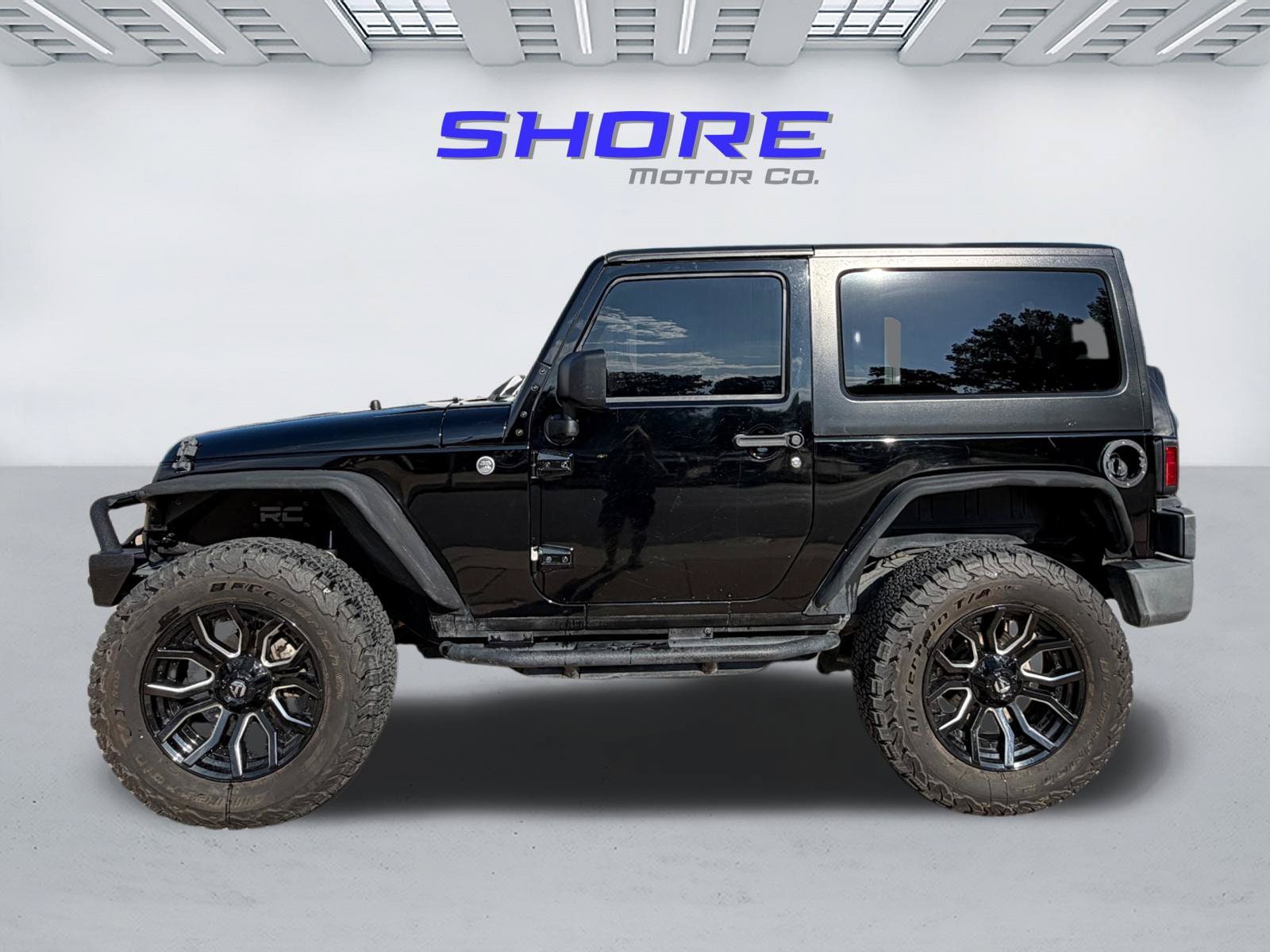 2008 Jeep Wrangler