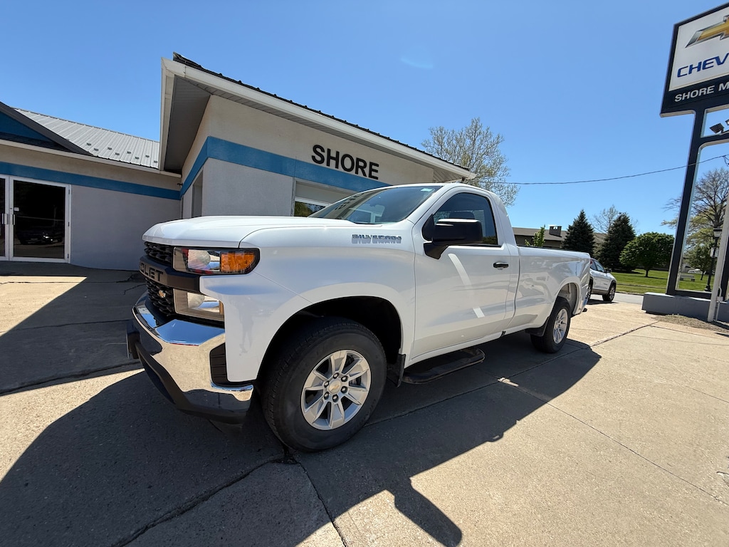 Used 2019 Chevrolet Silverado 1500 Work Truck Truck