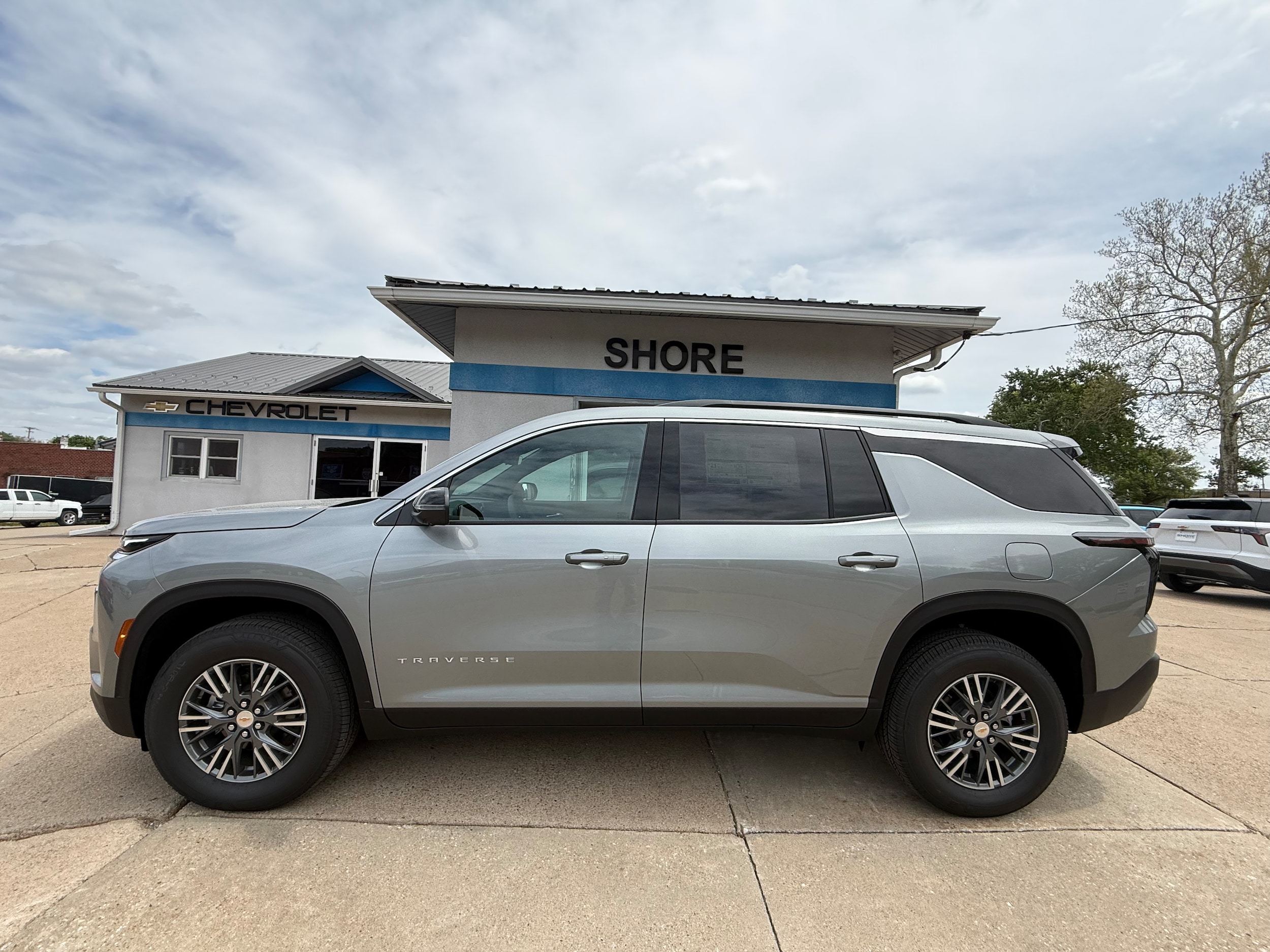 2026 Chevrolet Traverse AWD LT's photo