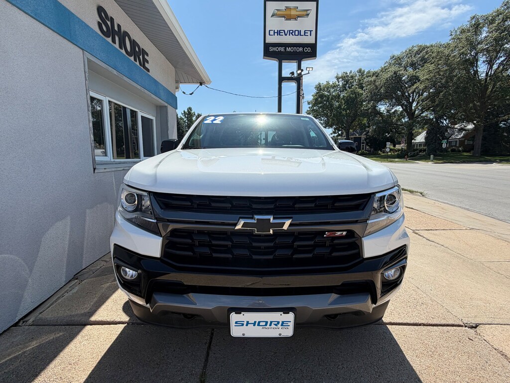 Used 2022 Chevrolet Colorado 4WD Z71 Truck
