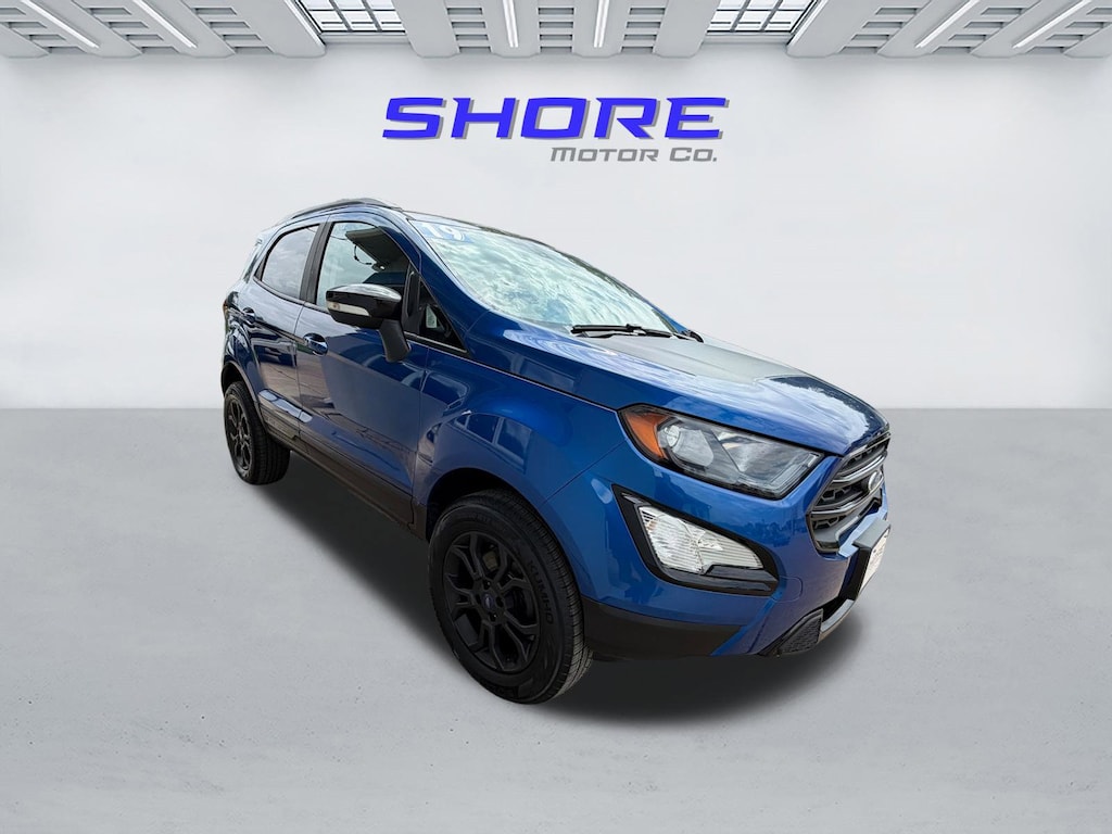 Used 2019 Ford EcoSport SES