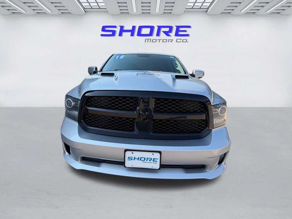 Used 2018 Ram 1500 Night