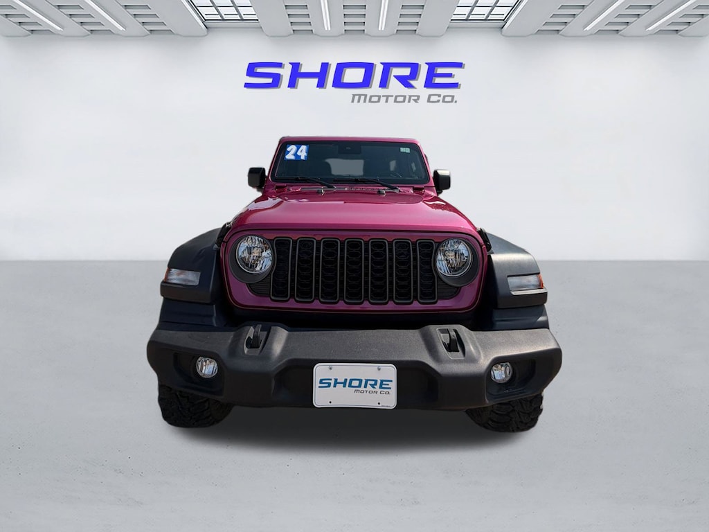 Used 2024 Jeep Wrangler Sport S