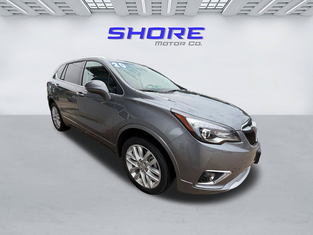 Used 2020 Buick Envision Premium SUV