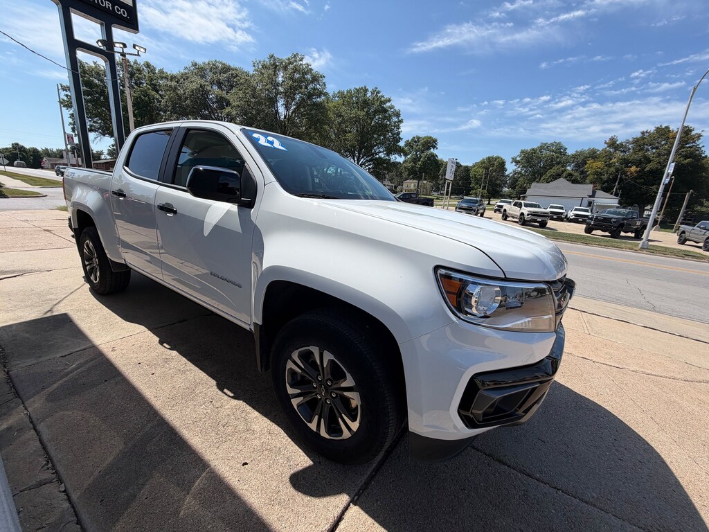 Used 2022 Chevrolet Colorado 4WD Z71 Truck