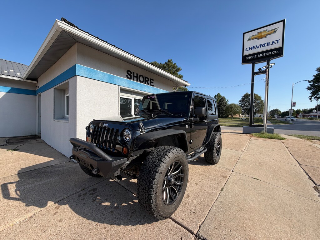 Used 2008 Jeep Wrangler X