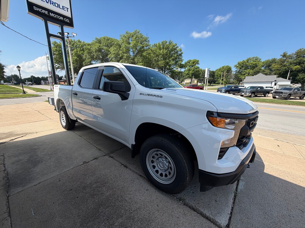 New 2026 Chevrolet Silverado 1500 WT Truck