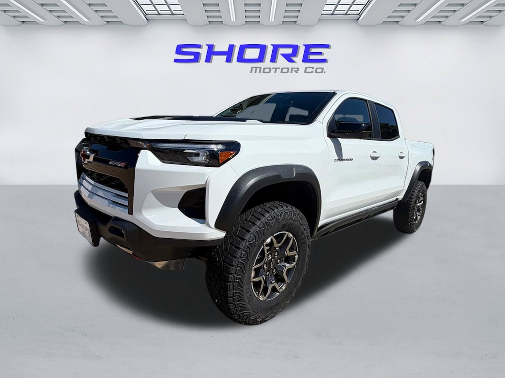 New 2026 Chevrolet Colorado ZR2 Truck