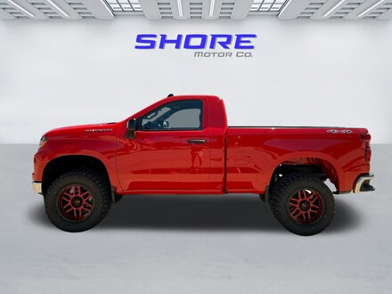 2025 Chevrolet Silverado 1500 WT Truck