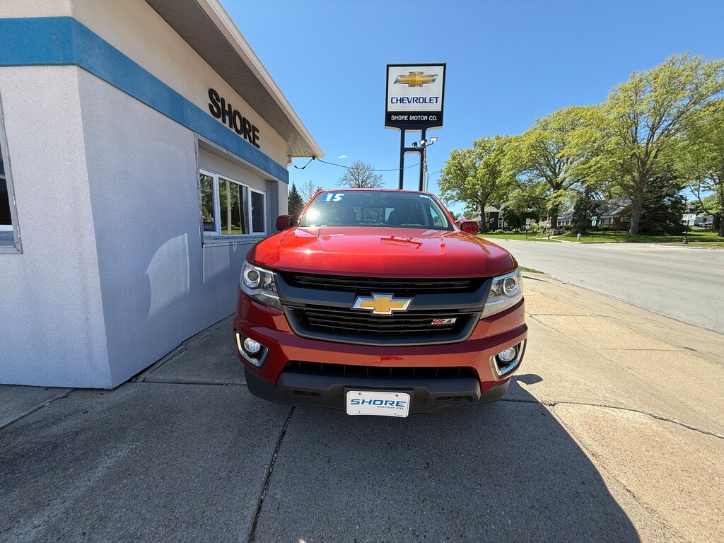 Used 2015 Chevrolet Colorado 4WD Z71 Truck