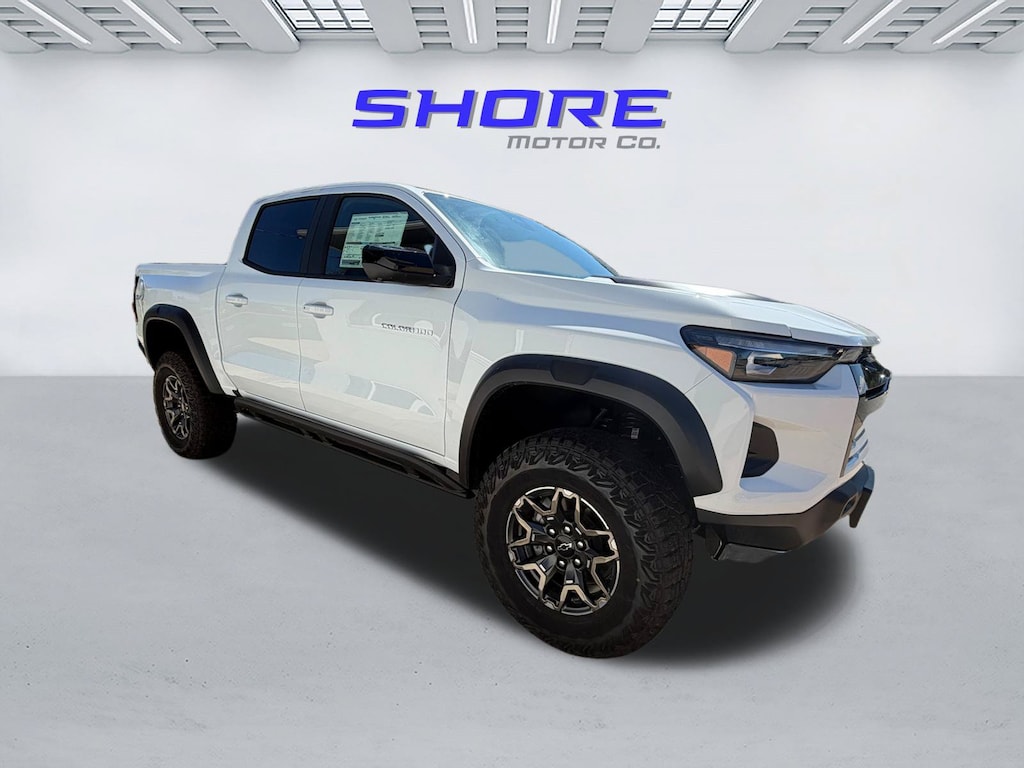 New 2026 Chevrolet Colorado ZR2 Truck