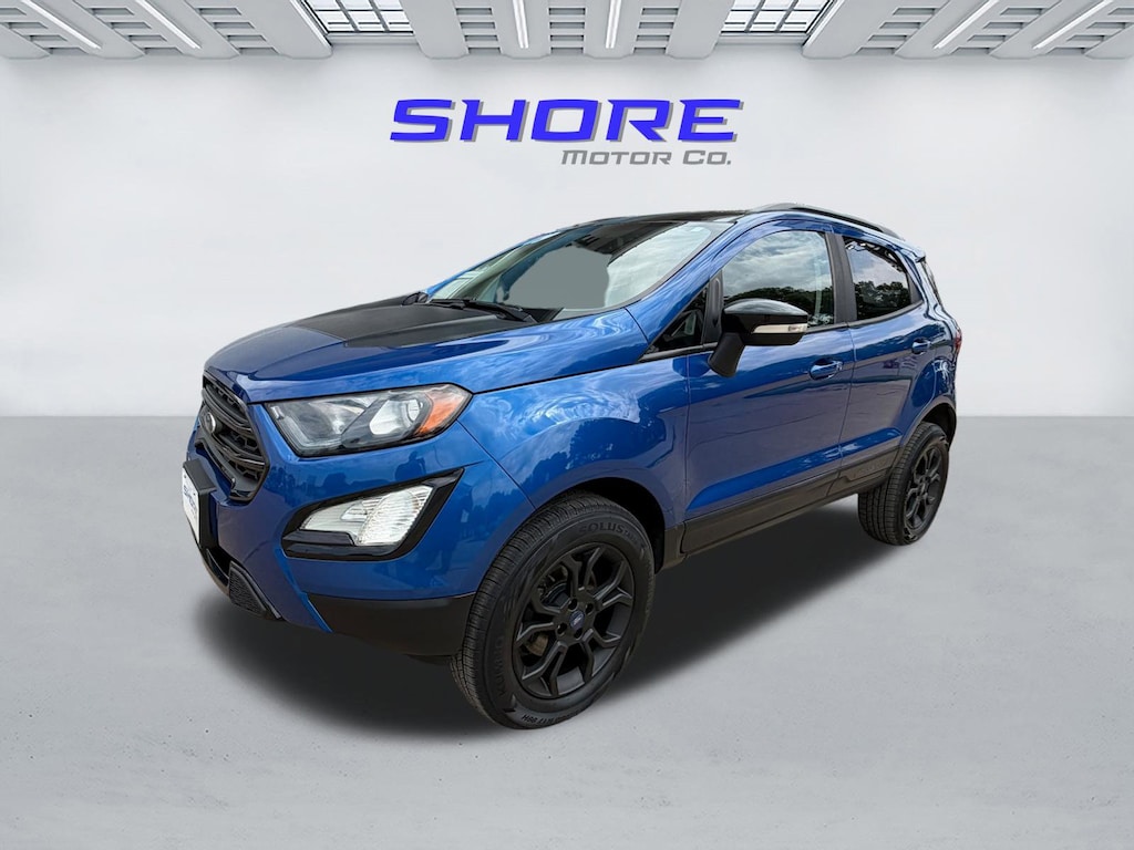 Used 2019 Ford EcoSport SES