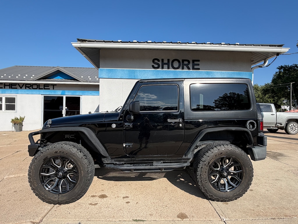 Used 2008 Jeep Wrangler X