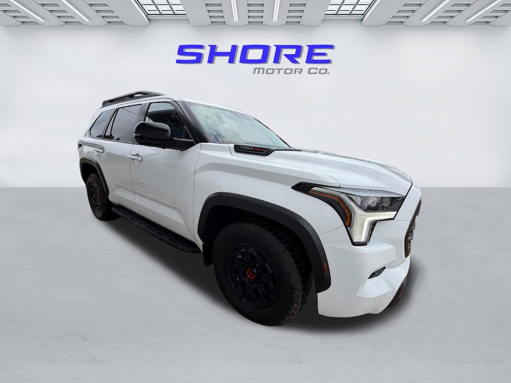 Used 2026 Toyota Sequoia TRD Pro