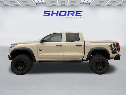 2026 Chevrolet Colorado Trail Boss Truck