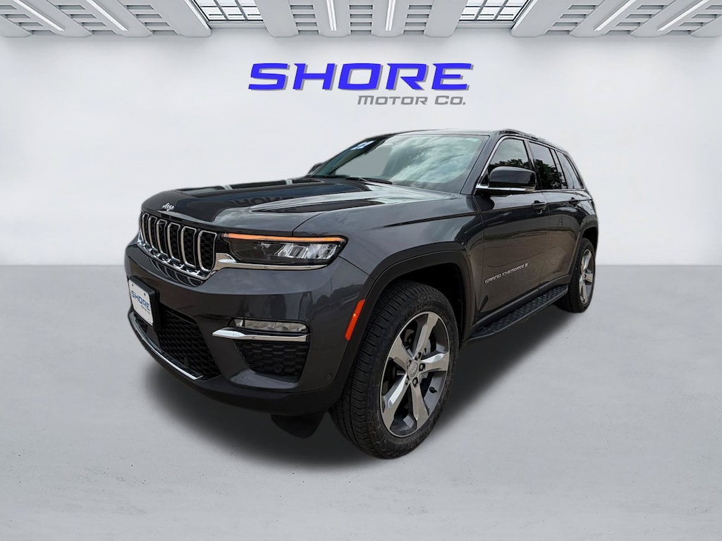 Used 2022 Jeep Grand Cherokee Limited