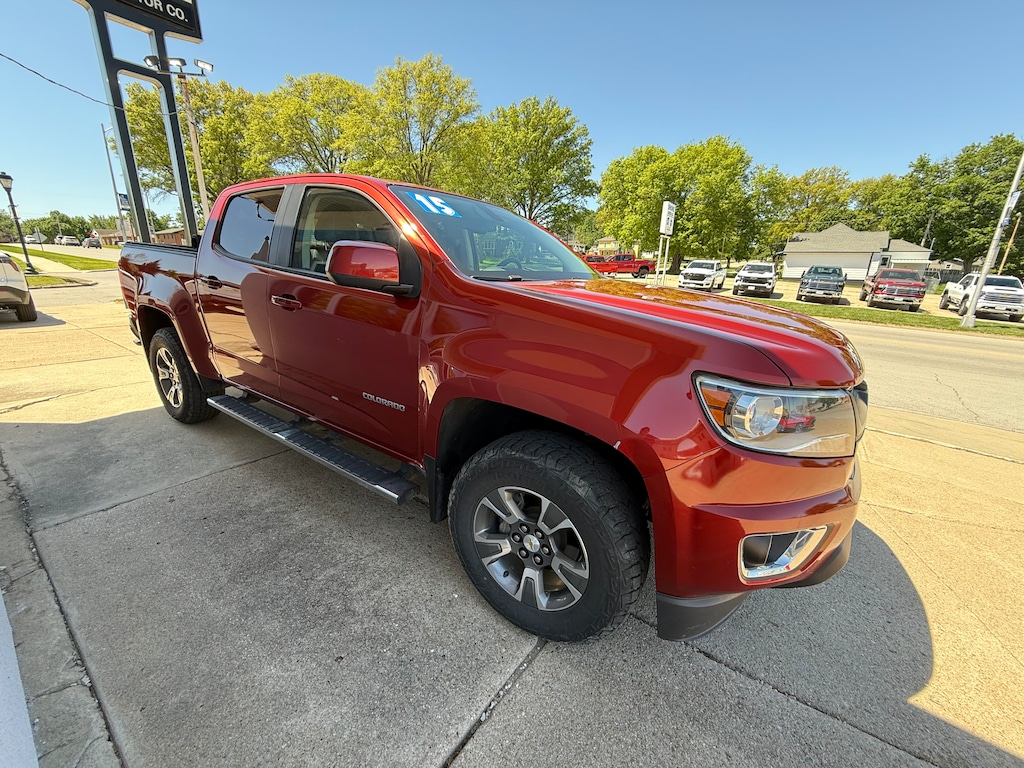 Used 2015 Chevrolet Colorado 4WD Z71 Truck