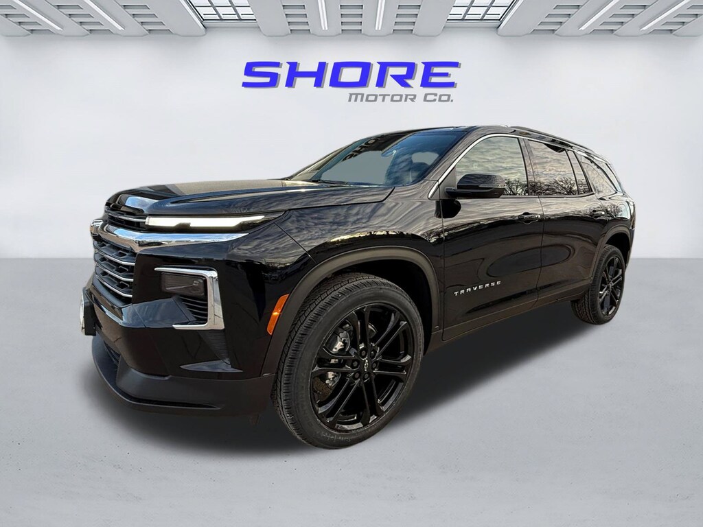 New 2026 Chevrolet Traverse LT SUV