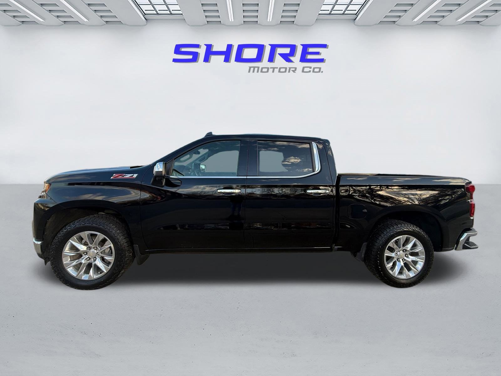 2021 Chevrolet Silverado 1500 LTZ Crew Cab 4WD