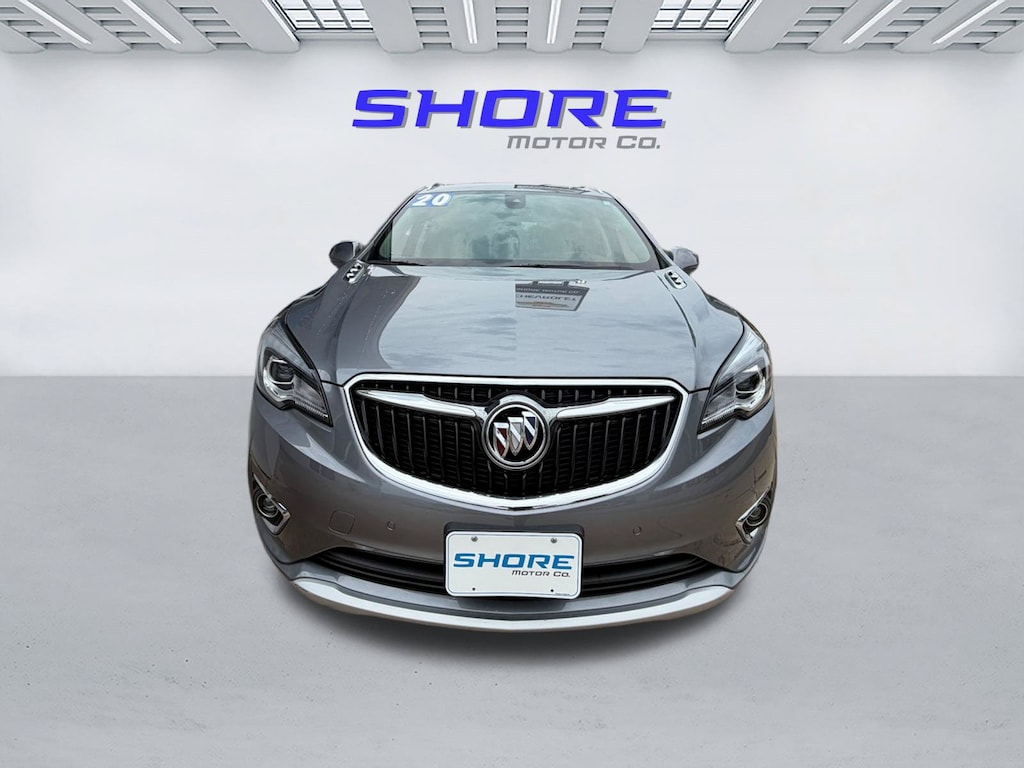 Used 2020 Buick Envision Premium SUV