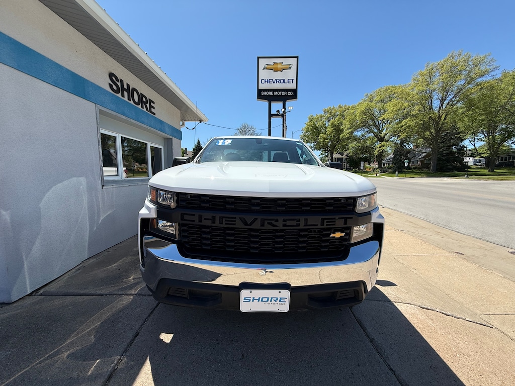Used 2019 Chevrolet Silverado 1500 Work Truck Truck