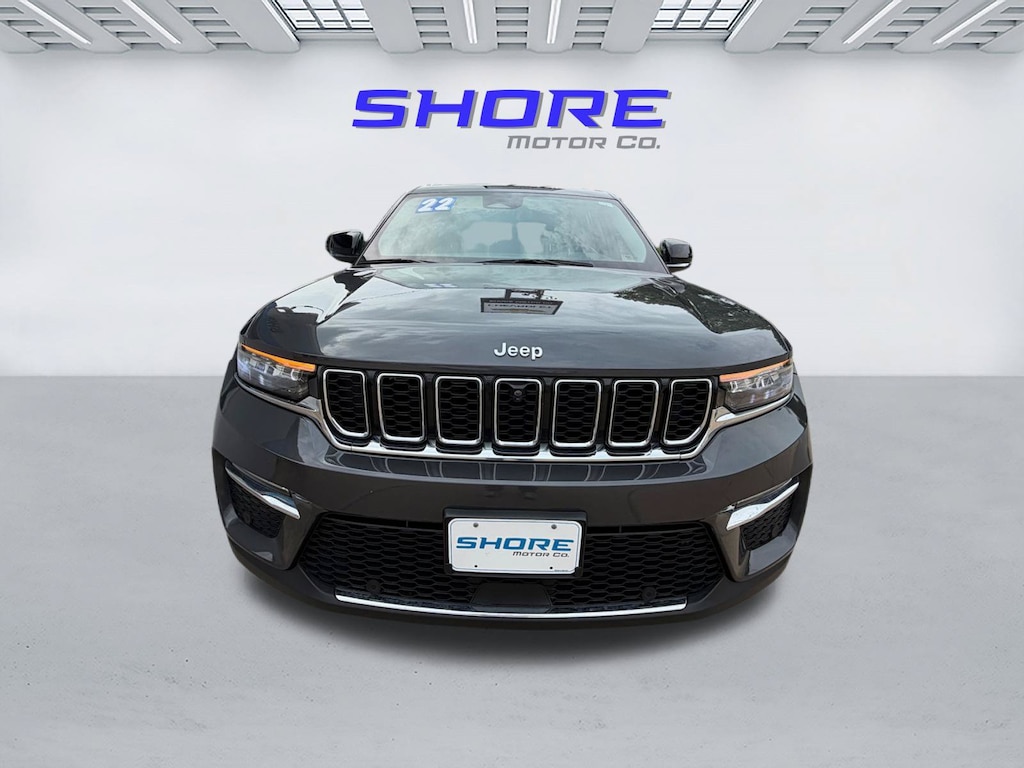 Used 2022 Jeep Grand Cherokee Limited