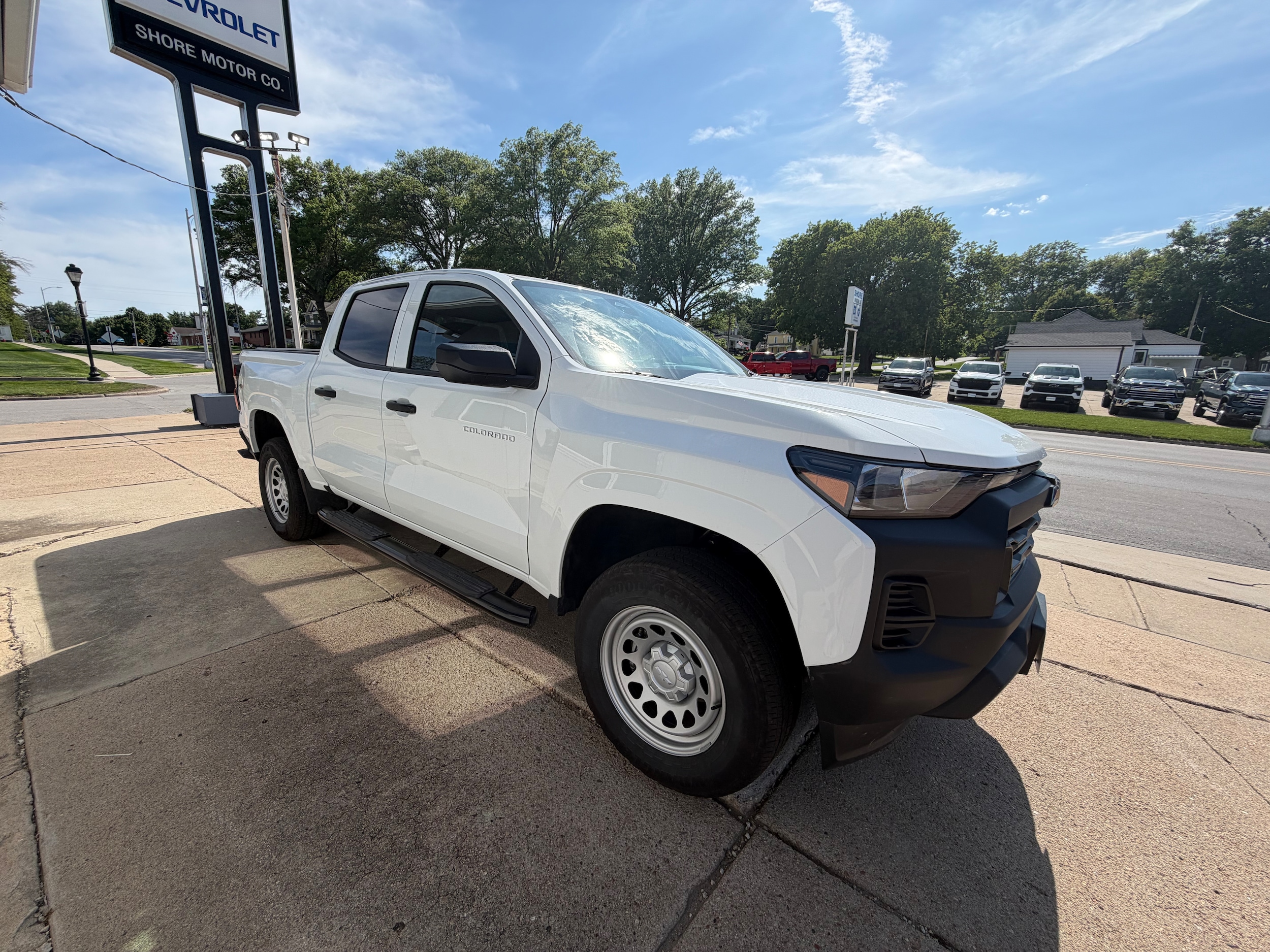 2024 Chevrolet Colorado Work Truck - Photo 22
